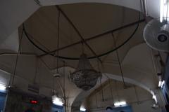 Central dome of Andarkilla Shahi Jame Masjid