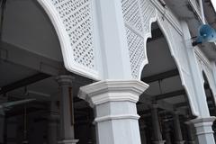 Decoration of Andarkilla Mosque pillar