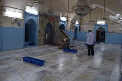 main prayer hall of Andarkilla Shahi Jame Masjid