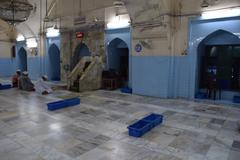 main prayer hall of Andarkilla Shahi Jame Masjid