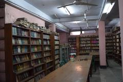 Library in Andarkilla Shahi Jame Mosque