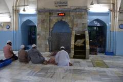 Minbar of Andarkilla Shahi Jame Masjid