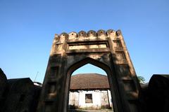 Idrakpur Fort in Munshiganj, Bangladesh