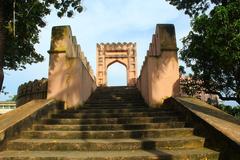 Idrakpur Fort in Bangladesh