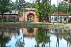 Idrakpur Fort in Bangladesh