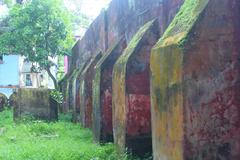 Idrakpur Fort in Bangladesh