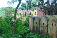 Idrakpur Fort monument in Bangladesh