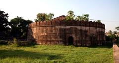 Monument in Bangladesh by Emperor Mir Jumla from 1660 Mughal era