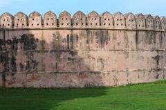 Idrakpur Fort in Munshiganj, Bangladesh