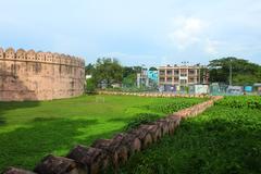 Idrakpur Fort in Bangladesh