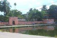 Idrakpur Fort in Bangladesh