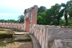 Idrakpur Fort in Bangladesh