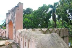 Idrakpur Fort in Bangladesh