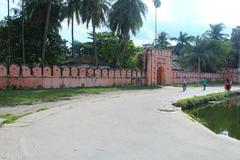 Idrakpur Fort in Munshiganj, Bangladesh