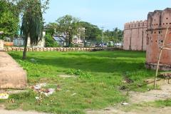 Idrakpur Fort in Bangladesh