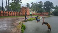 Idrakpur Fort in Bangladesh