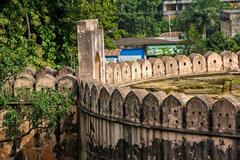 Idrakpur Fort in Bangladesh