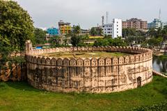 Idrakpur Fort monument in Bangladesh