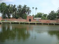 Idrakpur Fort, historical fort in Munshiganj