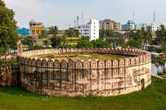 Idrakpur Fort in Bangladesh