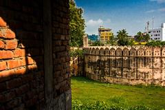 Idrakpur Fort in Bangladesh