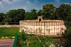 Idrakpur Fort in Bangladesh