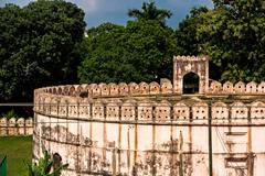 Idrakpur Fort in Munshiganj, Bangladesh