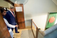 U.S. Secretary of State John Kerry in Dhaka