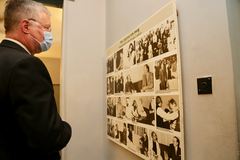 Deputy Secretary of State Stephen Biegun at Bangabandhu Memorial Museum