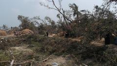 Deadly tornado in Brahmanbaria District, Bangladesh 2013