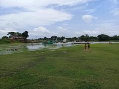 Hajipur village landscape in Bijoynagar Upazila