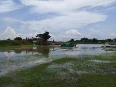 Scenic view of Haji Pur in Bijoynagar Upazila, Bangladesh