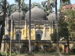 Musa Kha Mosque at Dhaka University in Bangladesh