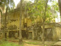 Bagh-e Mosque in Dhaka University area