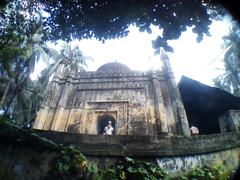 Musa Khan Mosque south side door in Bangladesh