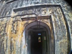 door of Musa Khan Mosque in Bangladesh