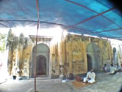 Musa Khan Mosque east side corridor