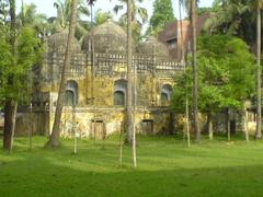 Bagh-e Mosque, historic mosque in Dhaka university area