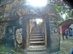 Musa Khan Mosque main entrance