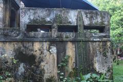 Musa Khan Mosque water tank in Bangladesh