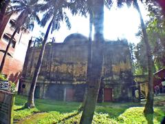 Musa Khan Mosque west side view