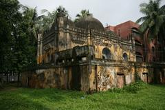 Musa Khan Mosque in Dhaka, Bangladesh