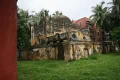 Musa Khan Mosque monument in Dhaka, Bangladesh