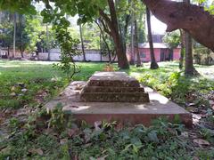 Grave of Musa Khan at Dhaka University