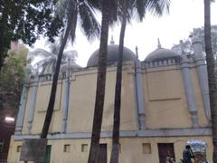 Great Musa Khan Mosque exterior view