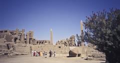 Abu Simbel temples in Egypt