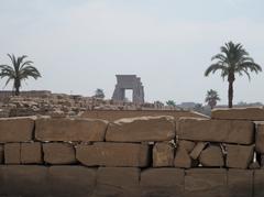 Temple of Karnak in Luxor, Egypt