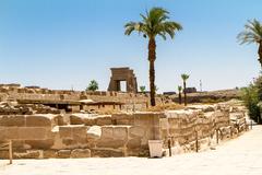 Luxor City, Egypt panoramic view