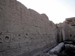 Precinct of Amun-Re in Karnak Temple Complex, Luxor, Egypt