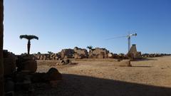 Karnak Temple Complex in Luxor, Egypt